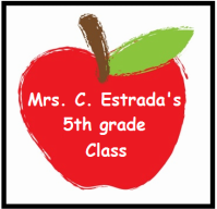 Mrs.C. Estrada's 5th grade Class